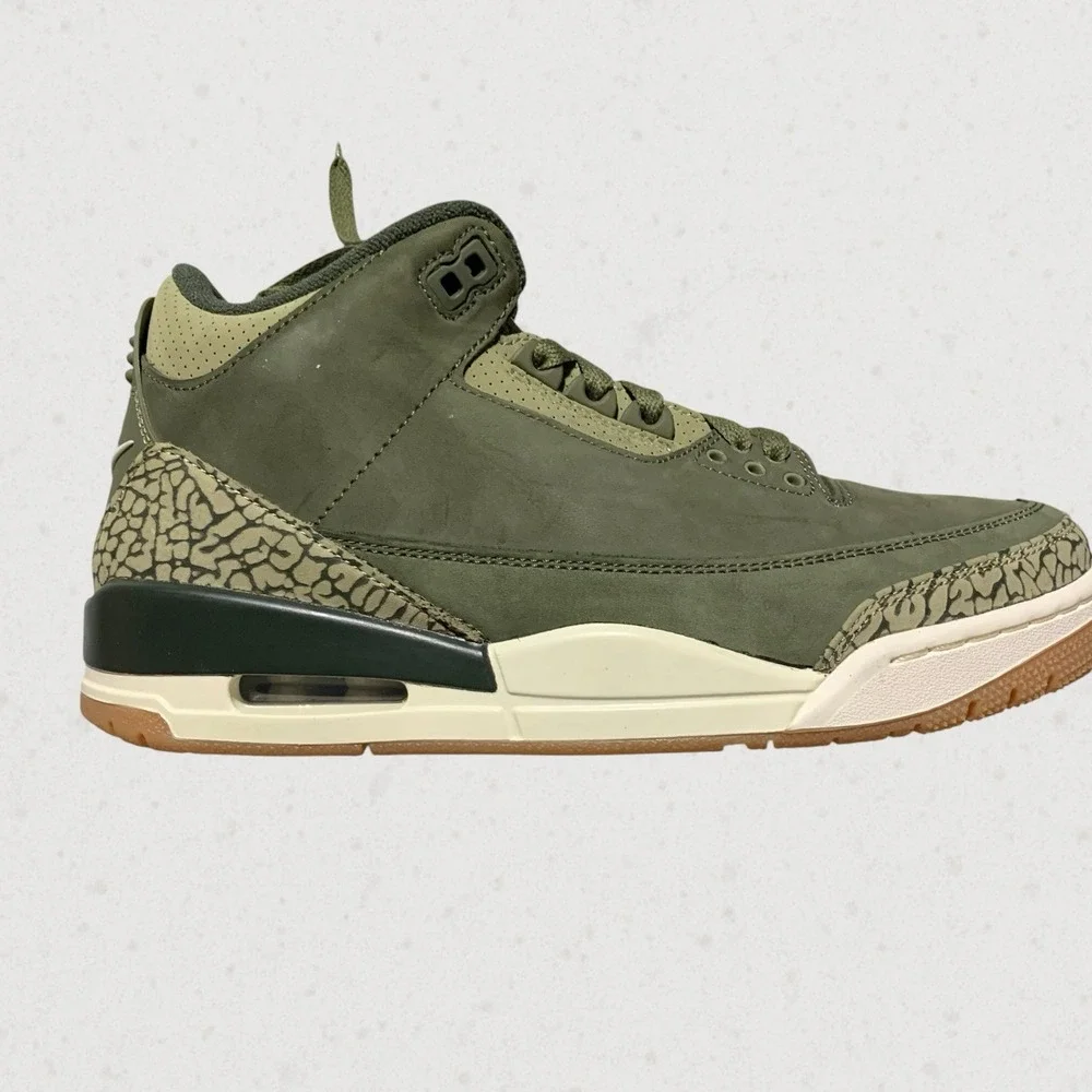 Jordan Air Jordan 3 Retro Family Affair Medium Olive/Sequoia DN3707-202